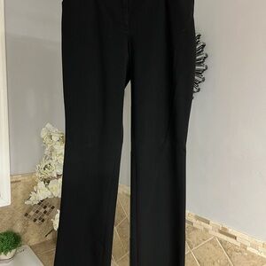 Express Black Straight Leg Women's Pants